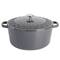 Spice By Tia Mowry Savory Saffron 6qt. Enameled Cast Iron Dutch Oven with Lid